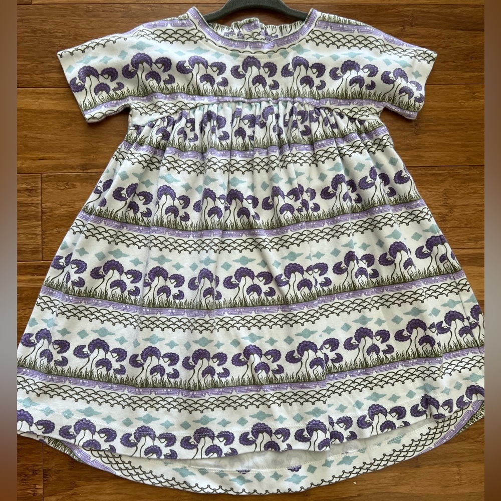 Kate Quinn Patterned Dress